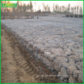 Paredes de retenção fortes cestos de pedra galvanizados feitos na China